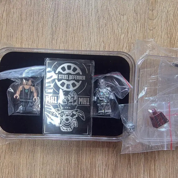 [BUNJANG] Custom Iron Man Mark 1 Minifigure / 아이언맨 마크1 레고 커스텀 미니피규어 판매합니다.
