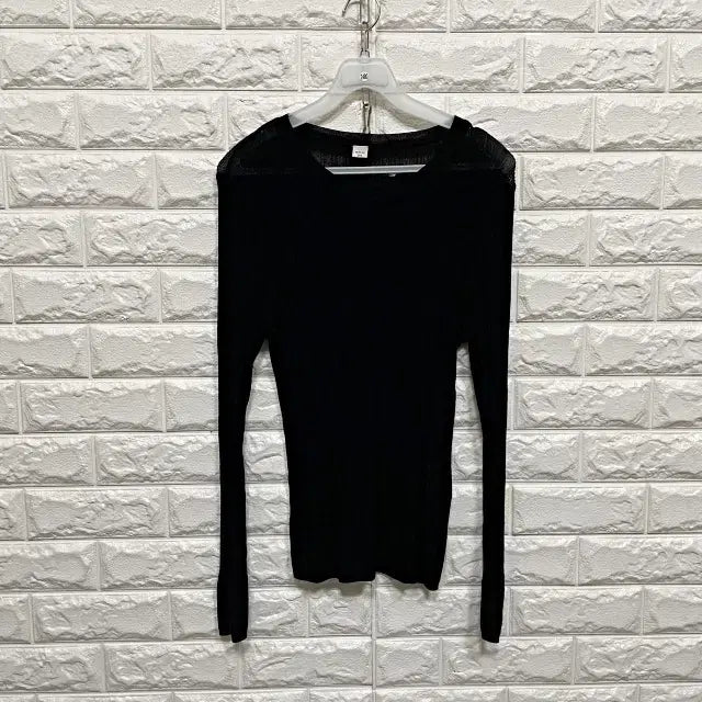 [BUNJANG] Rayon Long Sleeve Blouse / 2480) 레이온 긴팔 블라우스