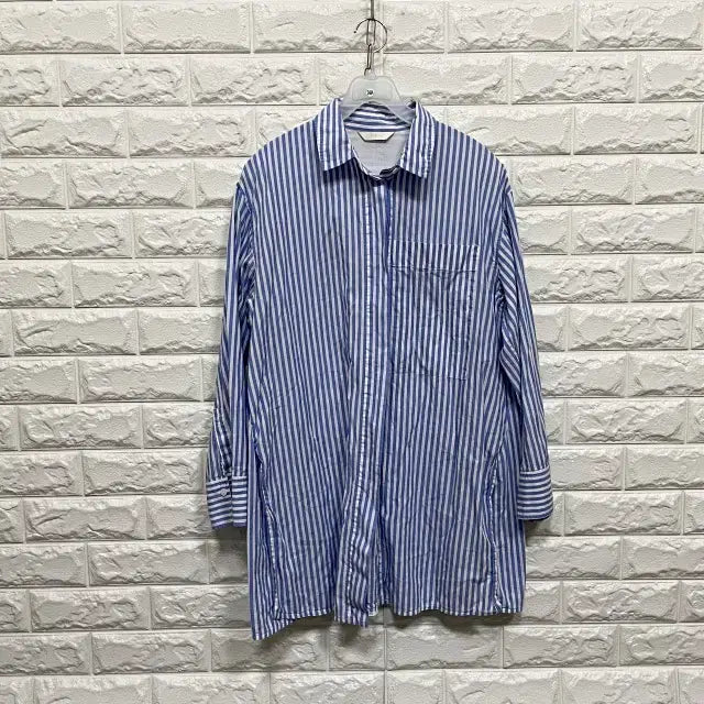 [BUNJANG] Striped Shirt / 2484) 스트라이프 셔츠