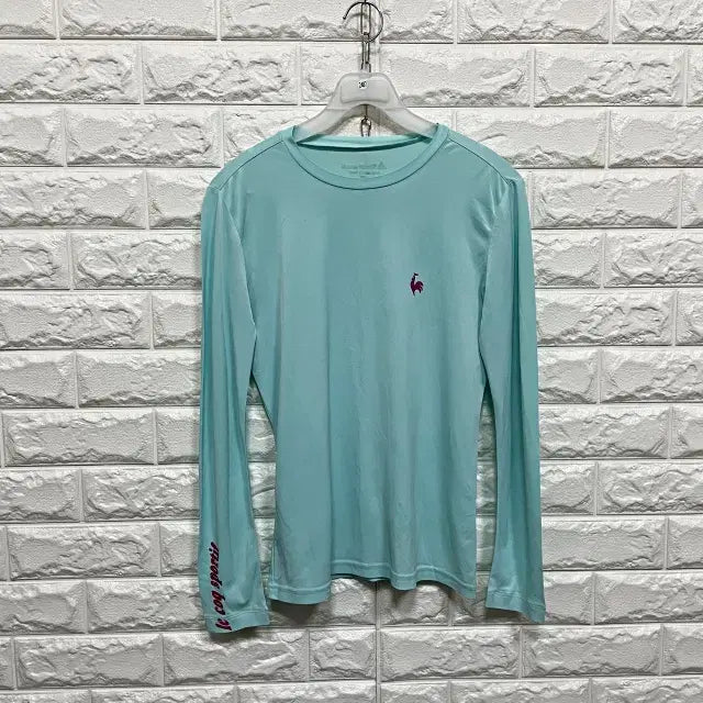 [BUNJANG] Le Coq Sportif Women's Long Sleeve Golf T-Shirt / 2487) 르꼬끄 여성 골프 긴팔티셔츠