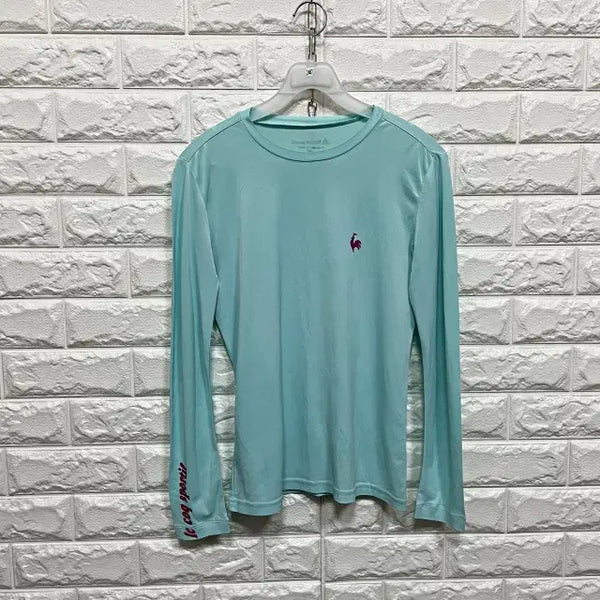 [BUNJANG] Le Coq Sportif Women's Long Sleeve Golf T-Shirt / 2487) 르꼬끄 여성 골프 긴팔티셔츠