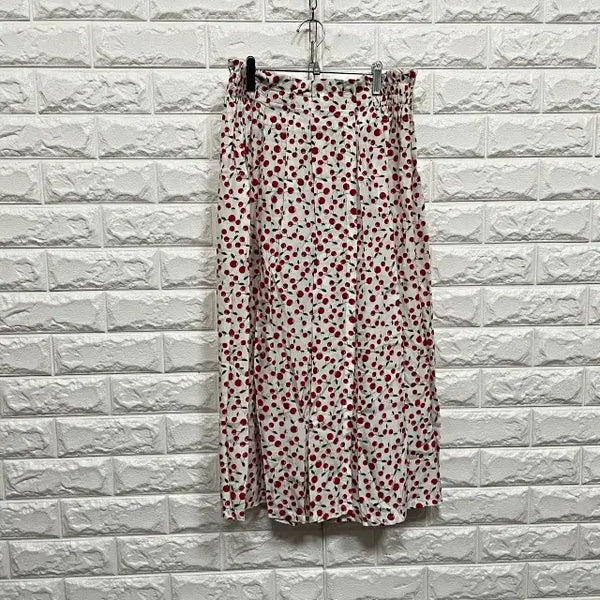 [BUNJANG] Cherry Skirt / 2491) 체리 스커트