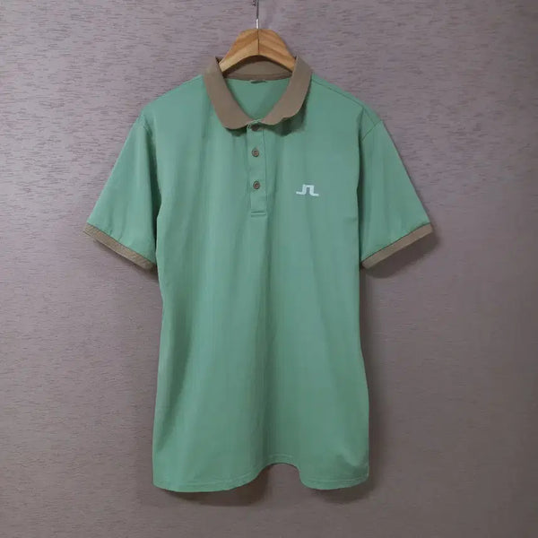 [BUNJANG] Men's Short Sleeve Polo T-Shirt / B7-10/반팔 카라티 남성