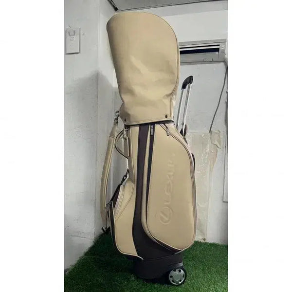 [BUNJANG] Lexus Wheeled Golf Bag (Used) / 골프백 렉-서스 바퀴형골프백 중고골프백