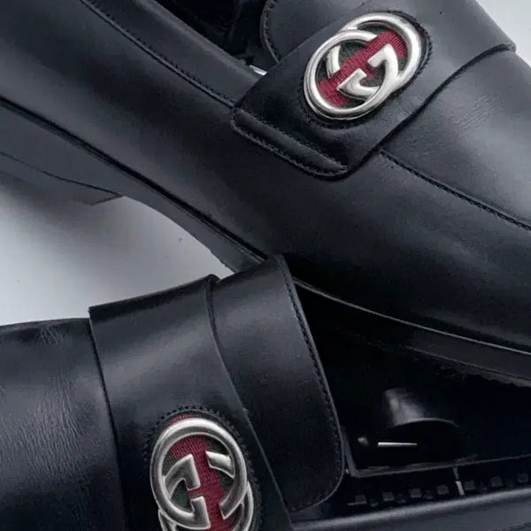 [BUNJANG] Gucci GG Buckle Loafers / 정품)구찌구두로퍼