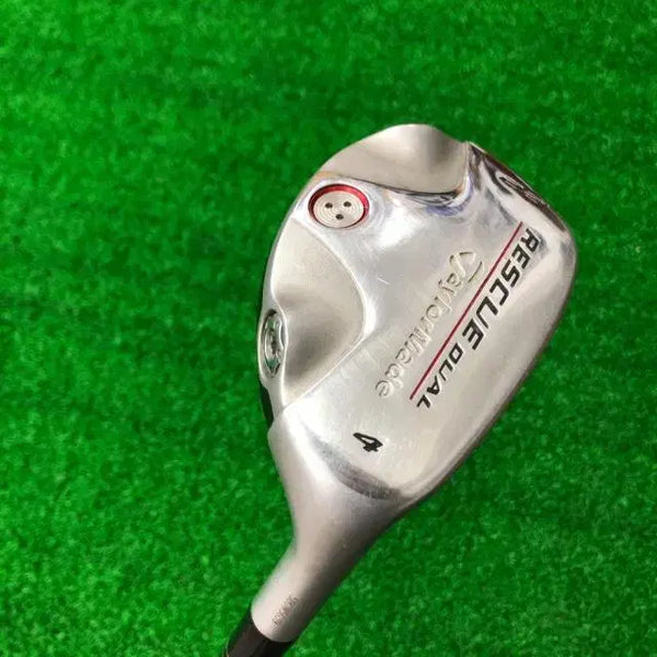 [BUNJANG] TaylorMade RESCUE 4 Utility 22-degree S300 / 테일러메이드 RESCUE 4번 22도 유틸 S300 70260707...