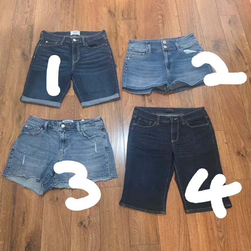 [BUNJANG] Levi's / Banana Republic Women's Shorts / 여성 리바이스 (Denizen) / 바나나리퍼블릭 반바지 개당가격 최상