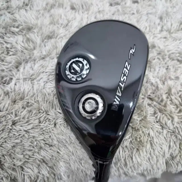 [BUNJANG] ZESTAIM Noir Black Utility 3 Iron 19 Degree Regular Flex HV340 Shaft / 제스타임정품 누아르 블랙 유틸 3번19도 순정 hv340 샤프트 S...