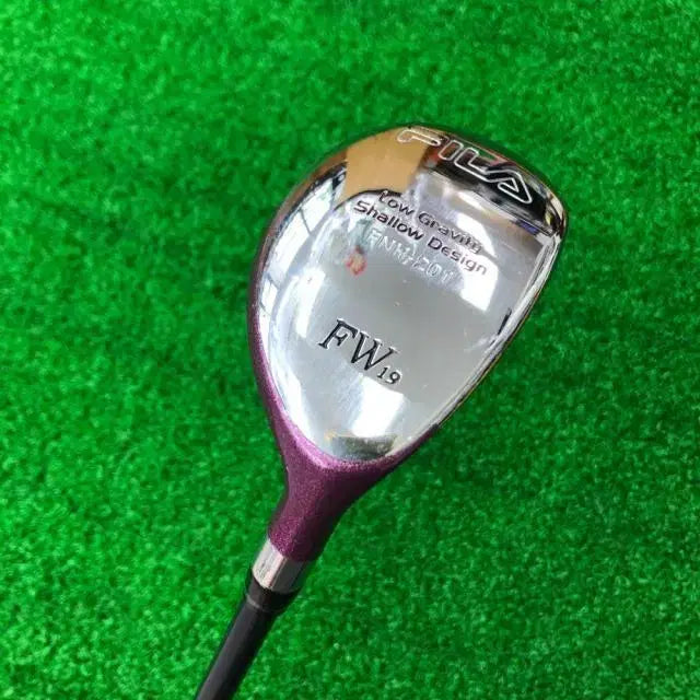 [BUNJANG] FILA Women's 3-Iron 19-Degree Utility Club (Carbon L) / 여성용 휠라 3번 19도 유틸 카본 L 7026070707429