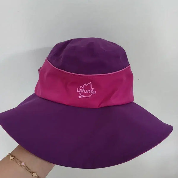 [BUNJANG] Lafuma Gore-Tex Bucket Hat Purple/Pink / 라푸마 고어텍스벙거지 모자 보라/핑크.260708