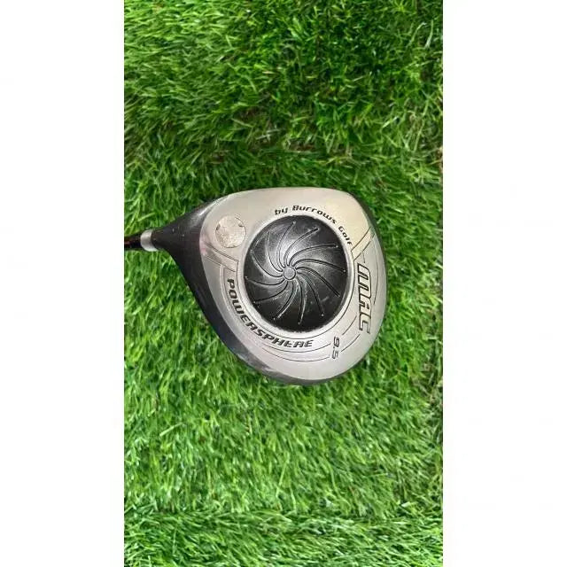 [BUNJANG] MAC Men's Left-Handed Driver with Graphite Shaft (SR Flex) / 남자왼손드라이버 MAC드라이버 샤프트피팅 왼손중고드라이버