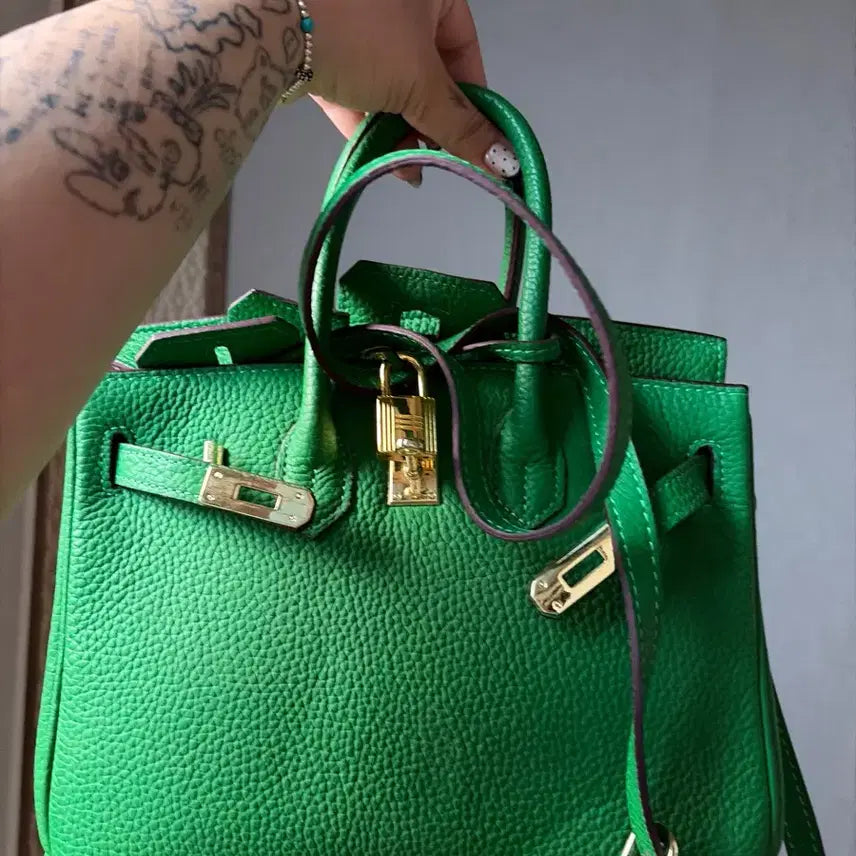 [BUNJANG] Hermès Birkin Bag Green Gold Hardware / 에르메스 버킨백 그린 금장