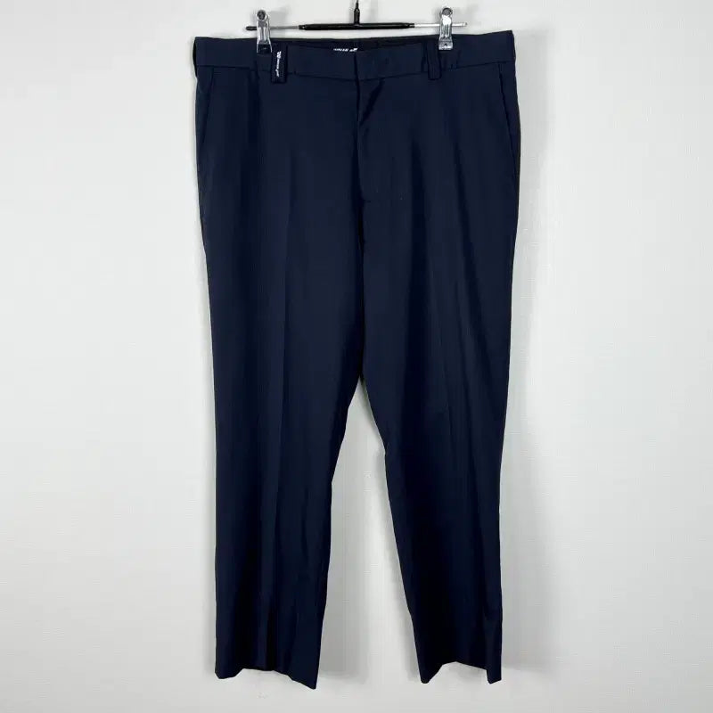 [BUNJANG] Indian Golf Navy Slim Fit Spandex Slacks (Size 88 XL) / 인디안 골프/키작은분 얇은 스판 슬랙스 남88 XL/라덴