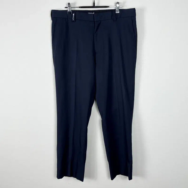 [BUNJANG] Indian Golf Navy Slim Fit Spandex Slacks (Size 88 XL) / 인디안 골프/키작은분 얇은 스판 슬랙스 남88 XL/라덴