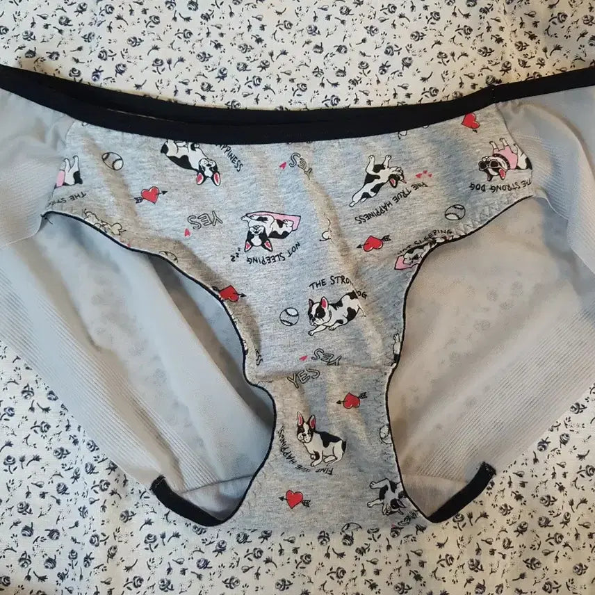 [BUNJANG] Cute Character Women's Panties / 큐티 캐릭터 여성팬티>>중고