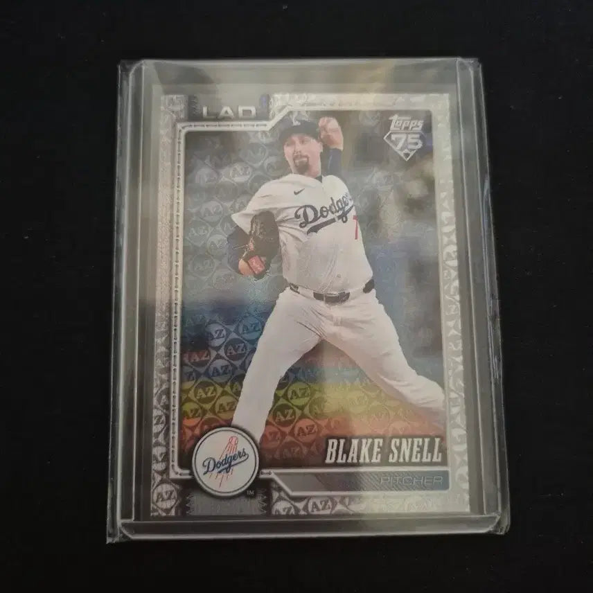 [BUNJANG] MLB Los Angeles Dodgers Blake Snell 2026 Topps Series 1 Spring Training Baseball Card / [MLB] LA 다저스 블레이크 스넬 스프링 트레이닝