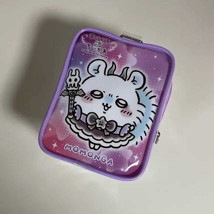 [BUNJANG] Chiikawa Momonga Clear Pouch / 치이카와 모몽가 클리어 파우치