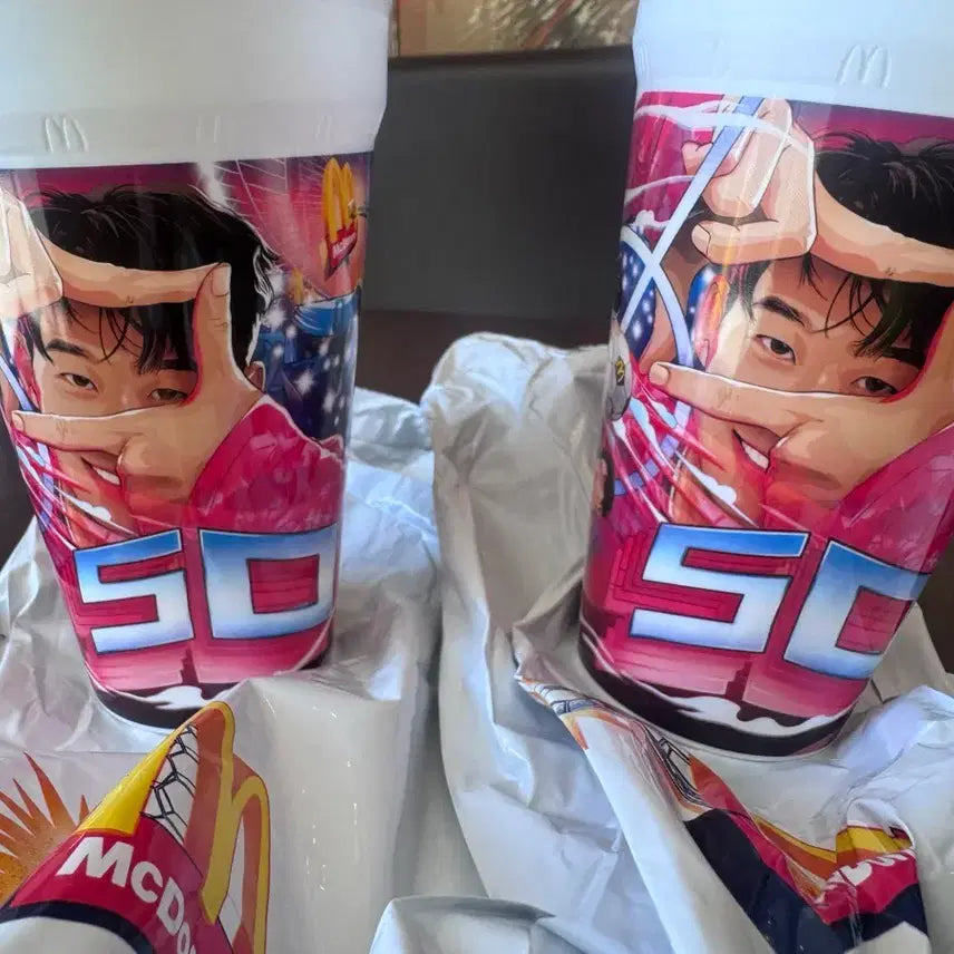 [BUNJANG] McDonald's FIFA World Cup Reusable Cup Son Heung-min (Sealed) / 맥도날드 FIFA 월드컵 리유저블컵 손흥민컵 미개봉,판매합니다