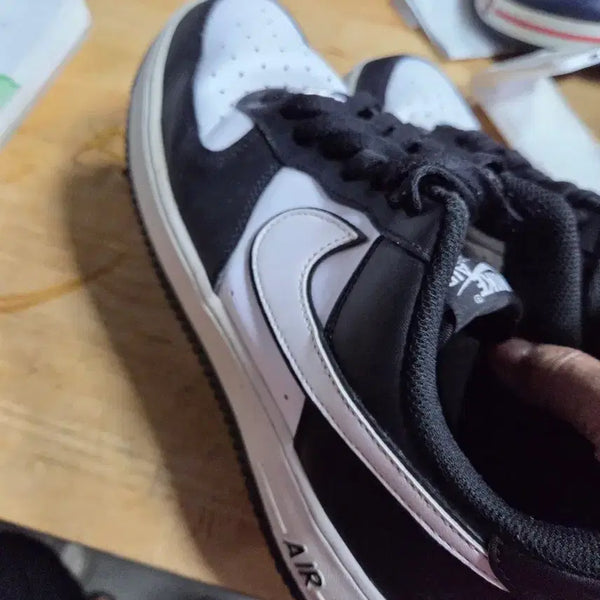 [BUNJANG] Nike Air Force 1 Black White (275mm) / 나이키 에어포스 1 블랙 화이트275