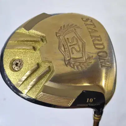 [BUNJANG] Katana Stardom Gold 10 High Rebound 10-degree R Driver / 카타나 스타덤 STARDOM 골드10 고반발 10도 R