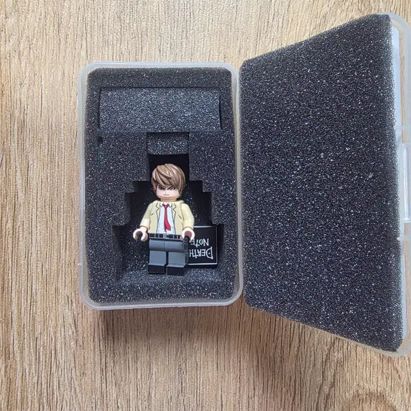 [BUNJANG] Hobby Brick Death Note Light Custom Minifigure / 하비브릭 데스노트 라이토 레고 커스텀 미니피규어 판매합니다