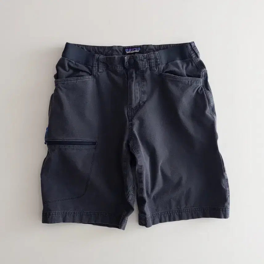 [BUNJANG] Patagonia Men's Baga Rock Shorts 30 Dark Navy Organic Cotton / 파타고니아 맨즈 벵가 락 쇼츠 30