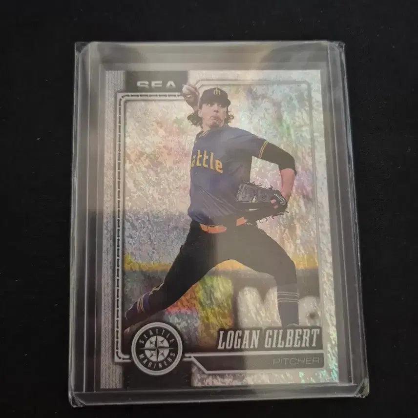 [BUNJANG] Seattle Mariners Logan Gilbert 2026 Topps Series 1 Holo Foil Card / [MLB] 시애틀 매리너스 로건 길버트 홀로 포일