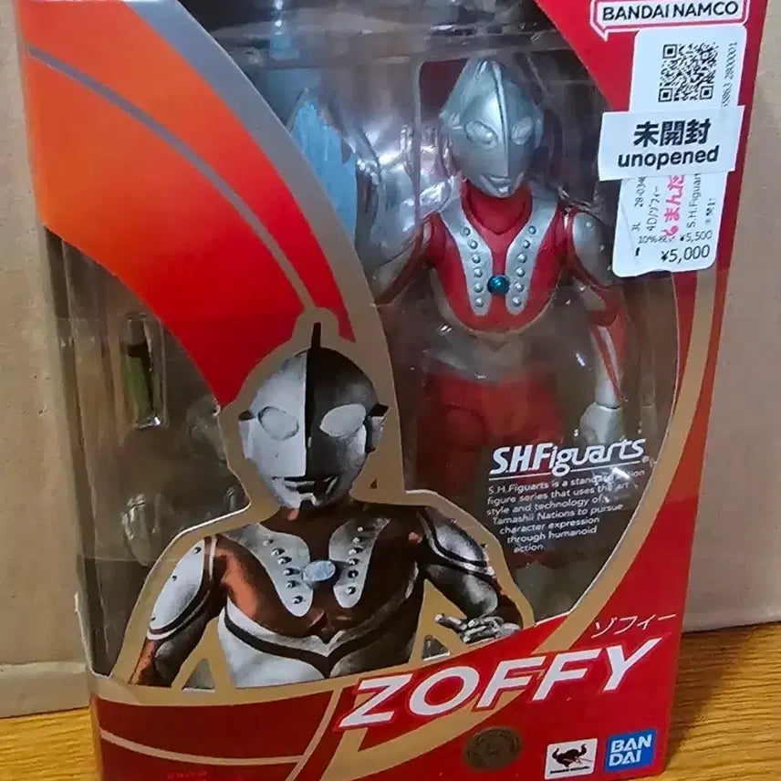 [BUNJANG] Bandai S.H.Figuarts Ultraman Zoffy Figure / 반다이 S.H.Figuarts 울트라맨 조피 피규어