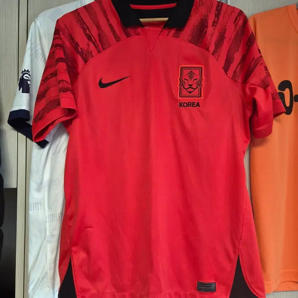[BUNJANG] South Korea National Football Team 2022 Red Jersey / 2022 대한민국 축구 유니폼 붉은색