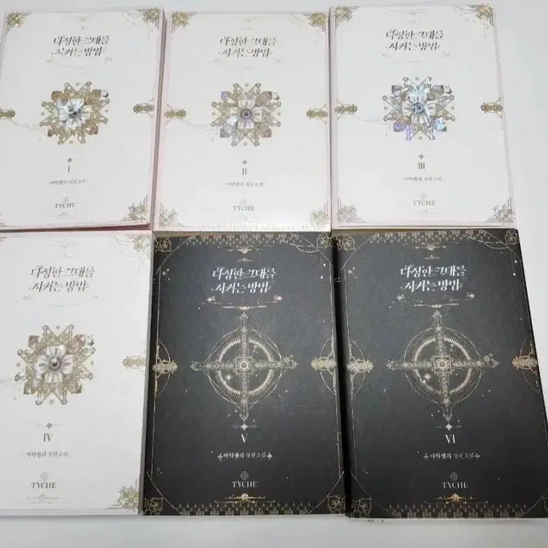 [BUNJANG] How to Protect the Affectionate You Complete Set Volumes 1-6 / 다정한 그대를 지키는 방법 1~6권 세트