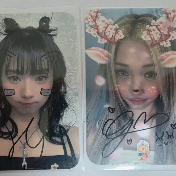 [BUNJANG] UNI.T Signed Studio Photocard / 유니스 싸인 공방 포토카드 양도
