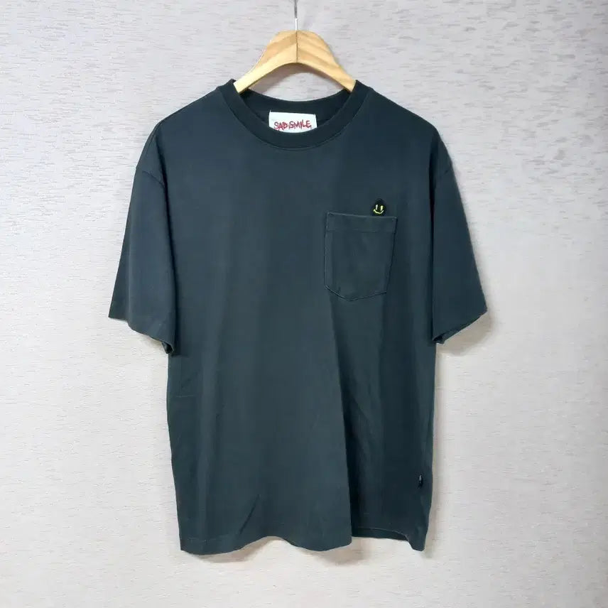 [BUNJANG] Customellow Black T-Shirt Men's / B7-10/커스텀멜로우 블랙 티셔츠 남성