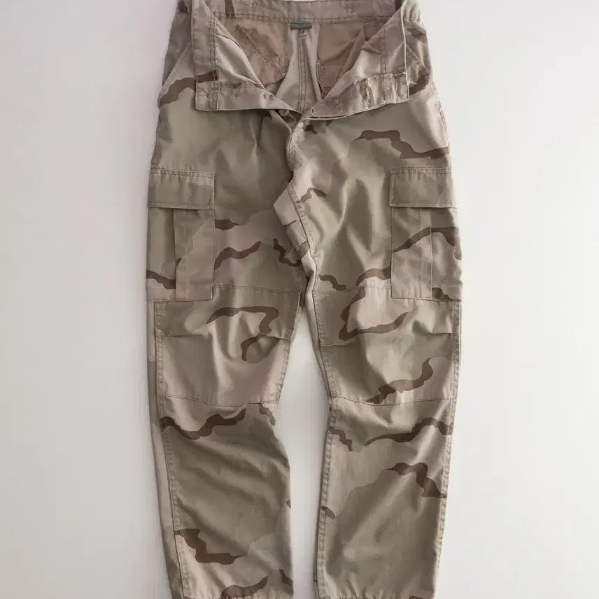 [BUNJANG] Rothco Desert Camo BDU Cargo Pants Medium Regular / 로스코 데저트 카모 BDU 팬츠 M-R