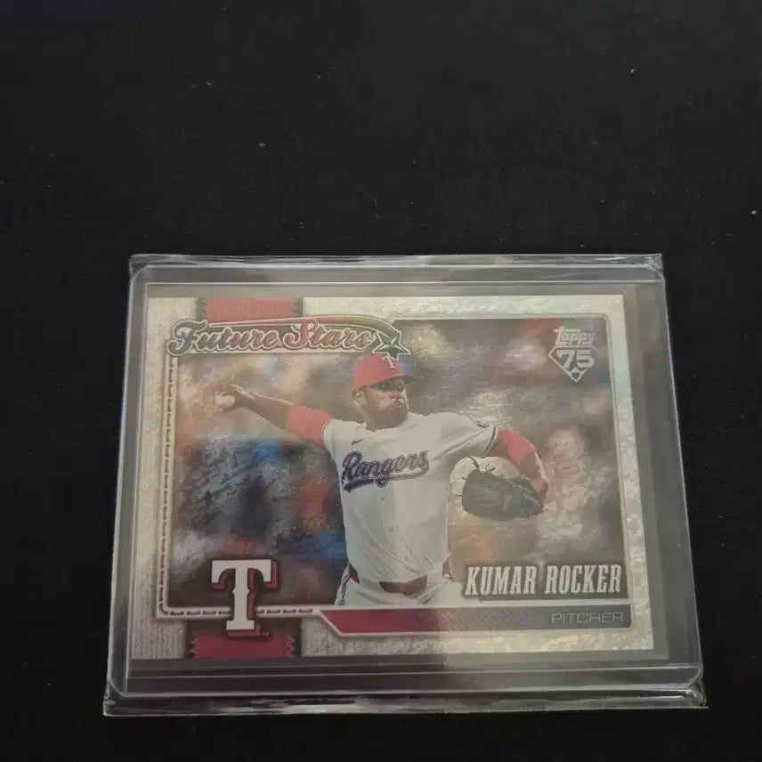 [BUNJANG] MLB Texas Rangers Kuma Loker Holo Foil Card / [MLB] 텍사스 레인저스 쿠마 로커 홀로 포일