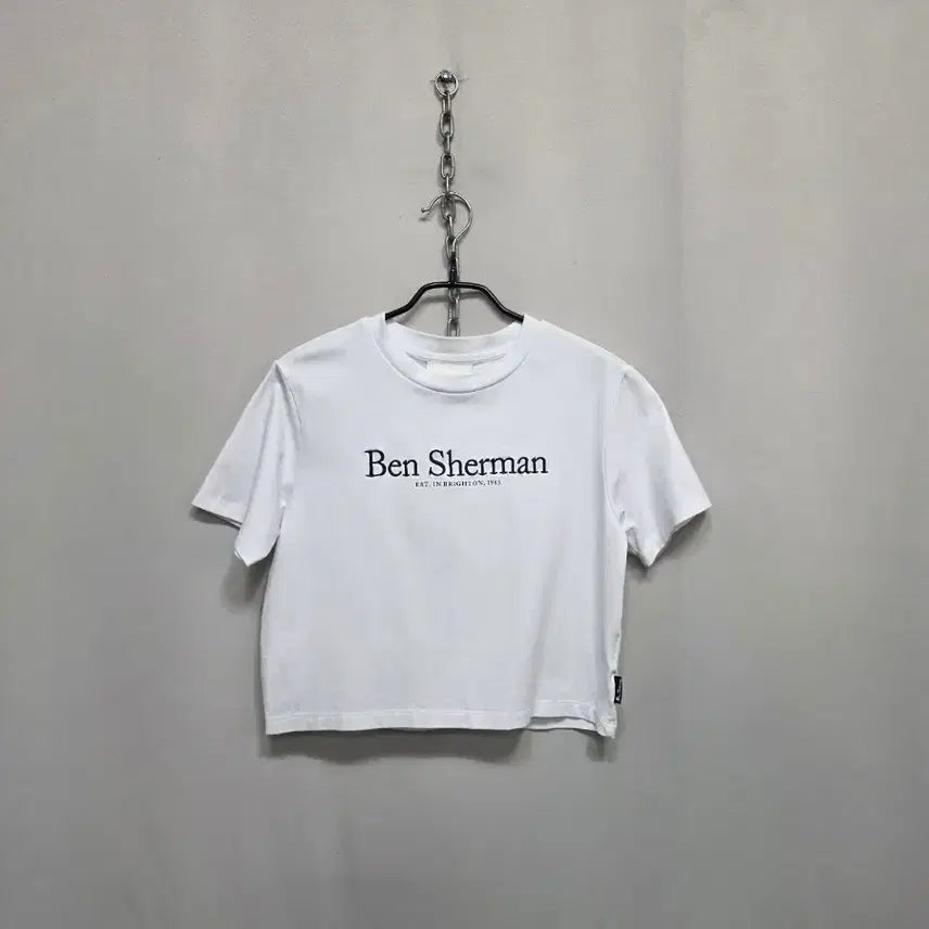 [BUNJANG] Ben Sherman T-Shirt White / 벤셔먼 반팔 티셔츠 화이트
