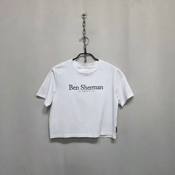 [BUNJANG] Ben Sherman T-Shirt White / 벤셔먼 반팔 티셔츠 화이트