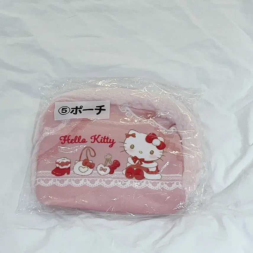 [BUNJANG] Sanrio Hello Kitty Kuji Prize 5 Pouch / 산리오 헬로키티 쿠지 5등상 파우치