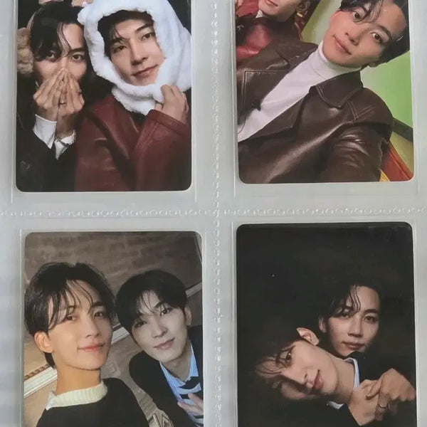 [BUNJANG] SEVENTEEN Jeonghan Wonwoo Unit Photocard Bundle Set / 세븐틴 정한 원우 유닛포카