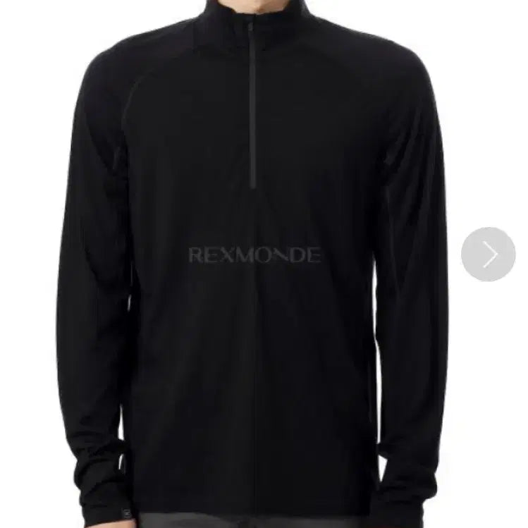 [BUNJANG] Lundhags 100% Wool Black Shirt / 룬닥스셔츠 블랙 100%울셔츠