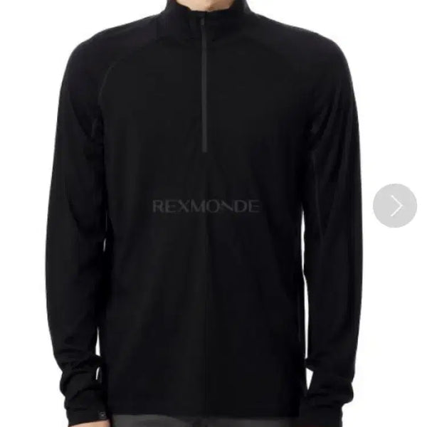 [BUNJANG] Lundhags 100% Wool Black Shirt / 룬닥스셔츠 블랙 100%울셔츠