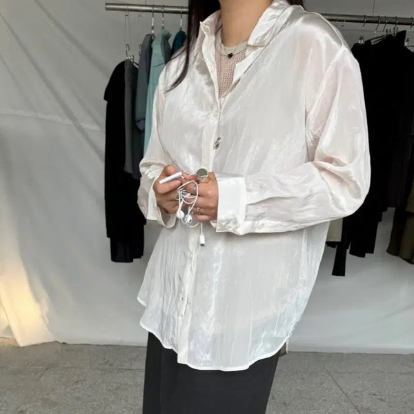 [BUNJANG] Lemondillbutter Galchi Shirt Cream / 레몬딜버터 갈치셔츠 크림 | 레딜버 lemondillbutter