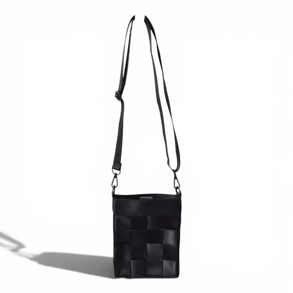 [BUNJANG] Webbing Braid Mini Crossbag [Black] / 웨빙 브레이드 미니 크로스백 [블랙]