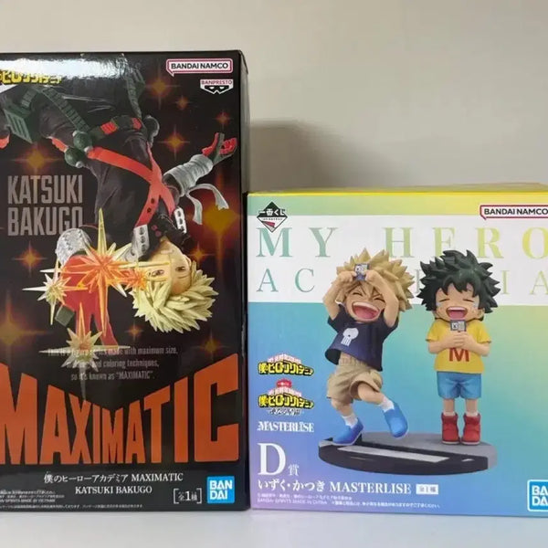 [BUNJANG] My Hero Academia Katsuki Bakugo Maximatic Figure (First Edition Bundle) / (일괄) 초판 이어진세월 D상 바쿠고 맥시매틱 피규어 나의히어로아카데미아