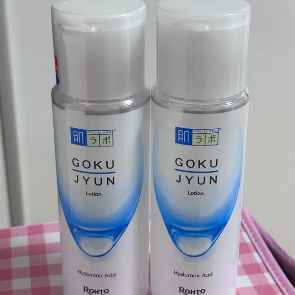 [BUNJANG] Hada Labo Gokujyun Lotion Hyaluronic Acid Set (2 Bottles) / 하다라보 고쿠쥰 로션 히알루론산 2개