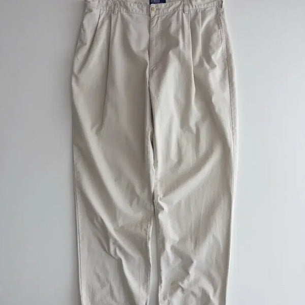 [BUNJANG] Polo Ralph Lauren 90s Vintage Two-Tuck Chino Pants Size 40/32 / 폴로 랄프로렌 90s 투턱 치노 팬츠 40/32