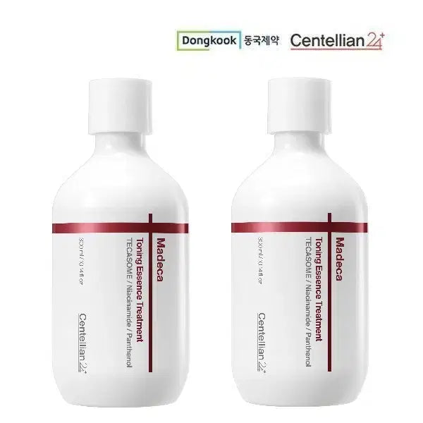 [BUNJANG] Dongkook Pharmaceutical Madeca Toning Essence Treatment Set / 동국제약 마데카 토닝 에센스 트리트먼트 300ml 2개
