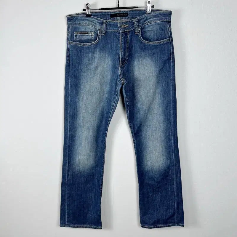 [BUNJANG] Calvin Klein Jeans Men's Stretch Denim Jeans Size 32/L / CK 캘빈클라인/스판 청바지 진 남32 L/라덴