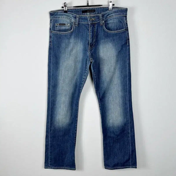 [BUNJANG] Calvin Klein Jeans Men's Stretch Denim Jeans Size 32/L / CK 캘빈클라인/스판 청바지 진 남32 L/라덴