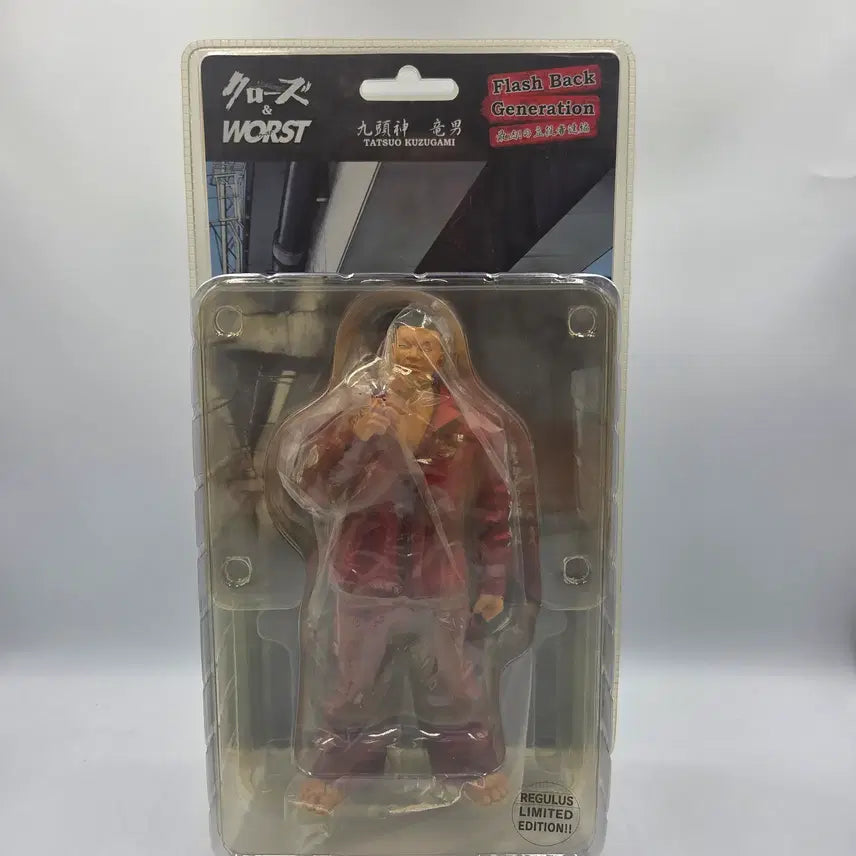 [BUNJANG] Crows x Worst Tatsuo Kuzugami Figure / 크로우즈 피규어 크로우즈X워스트 다이브제품 쿠즈가미 다츠오
