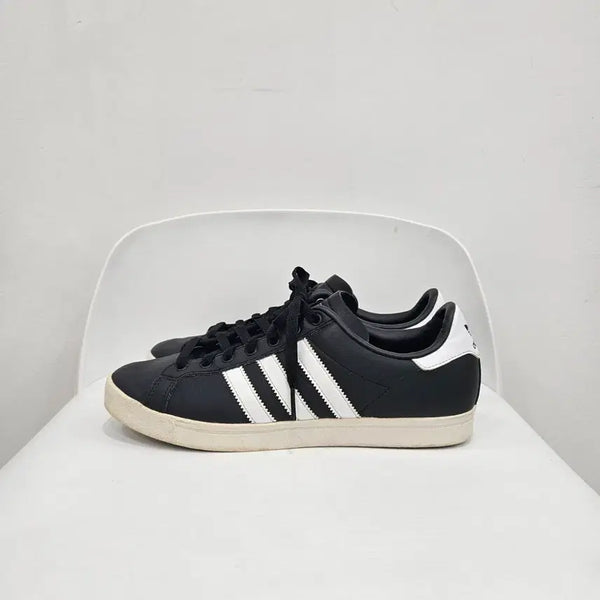 [BUNJANG] Adidas Coast Star Sneakers Black White 260mm / 아디다스 코스트 스타 260